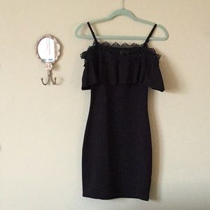 Black  Bodycon Dress